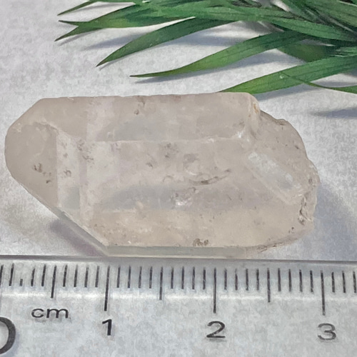叡智の石✿*:・ 虹入り レムリアンシードクリスタル ピンク 原石