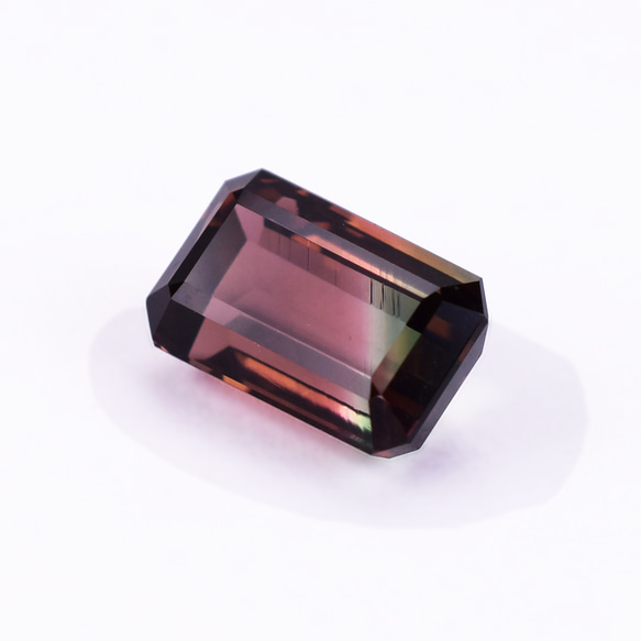 トルマリン    バイカラー　2.68ct (395136) 3枚目の画像