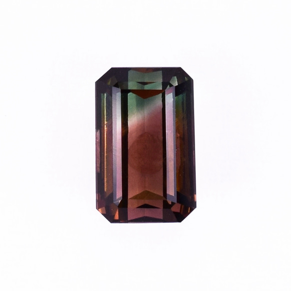 トルマリン    バイカラー　2.68ct (395136) 1枚目の画像