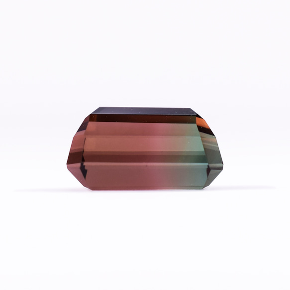 トルマリン    バイカラー　2.68ct (395136) 5枚目の画像