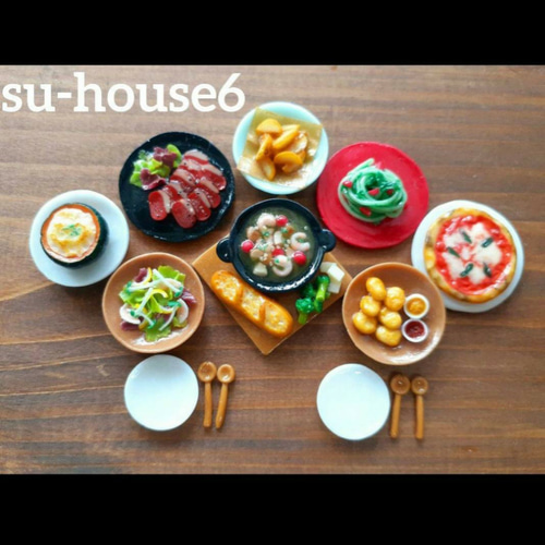 Miniature Food Masterclass: Materials and Techniques for