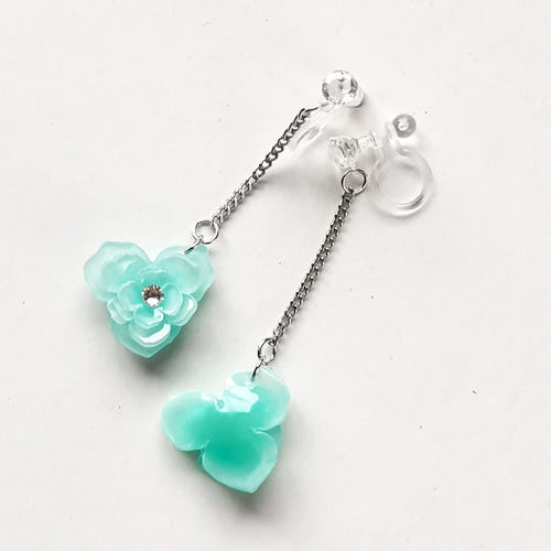 Tiffany ハート型ピアス （希少） リターン トゥ ティファニー™ ハート タグ ピアス（ミニ
