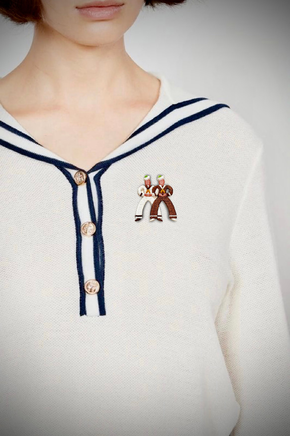 刺繍ワッペン「SAILOR」 4枚目の画像