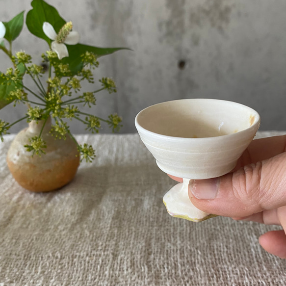 ぐい飲み　酒器 ***SAKE CUP　脚付 vol.2 2枚目の画像