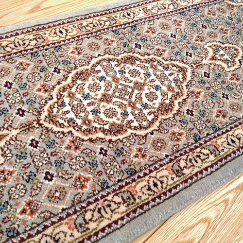 パキスタン　絨毯　カーペット　ウール100%　手織り 手織り ウール100% 「パキスタン緞通 ジャルダ」 | Happy Rug Market