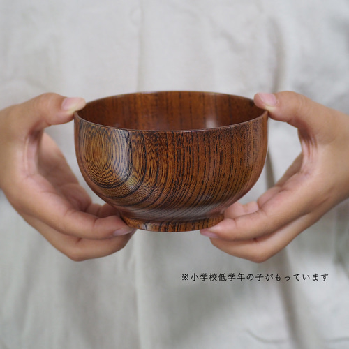 漆器 椀５客 関西漆器 椀 5つ 1925】会津塗 汁椀 5客 漆器 うろこや漆房 未使用