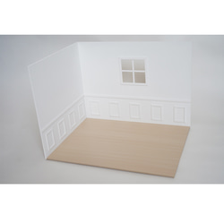 Amazon | 1/6スケールドールハウス白い窓の部屋 | 家具 | おもちゃ