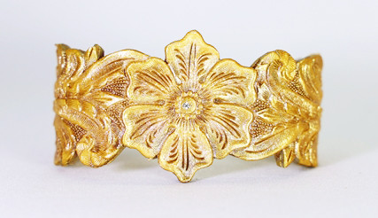 バングル(カービングゴールド)