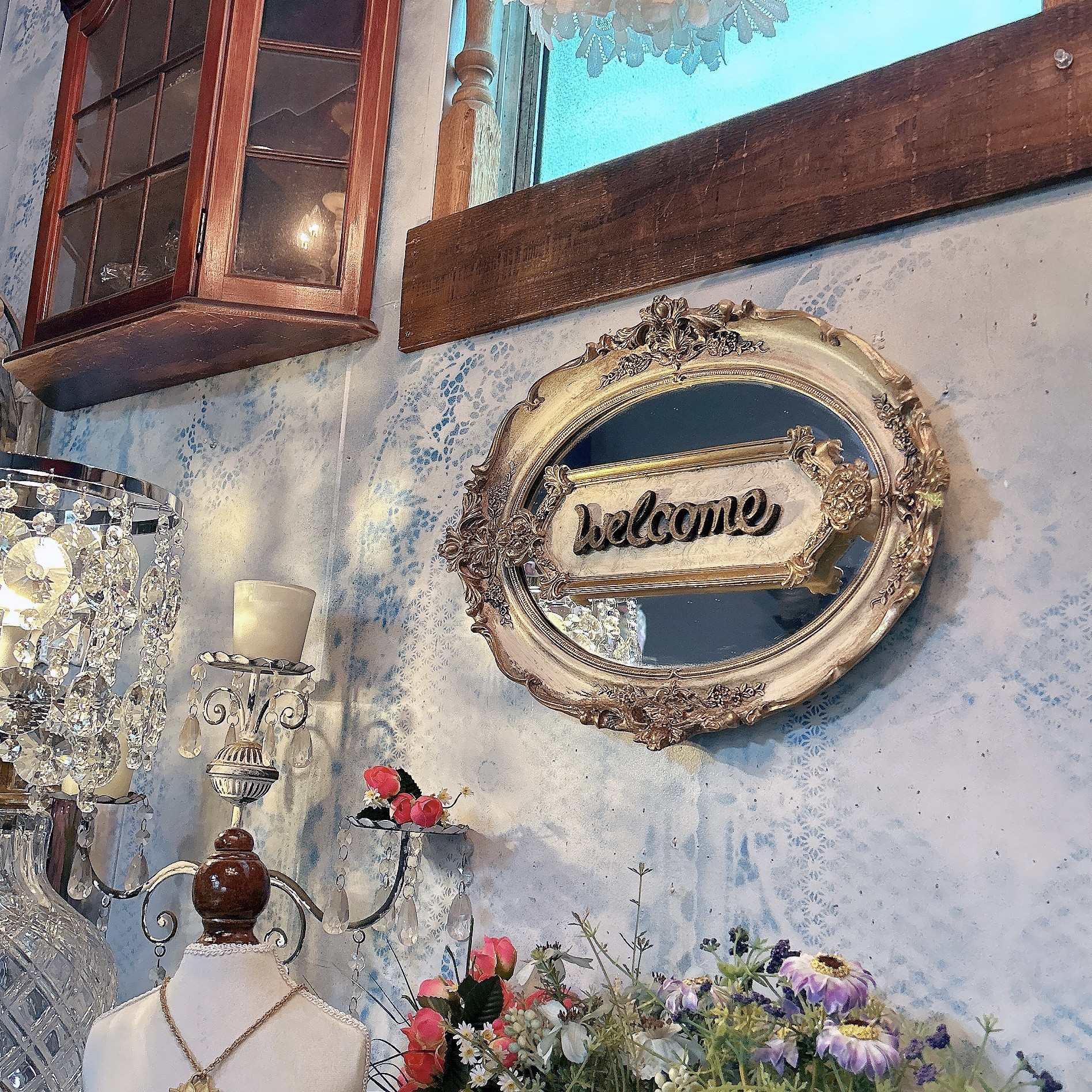 アンティークなお店 おしゃれなウェルカムボード 壁掛け看板 Ver.1 アンティークなお店 おしゃれなウェルカムボード 壁掛け看板 Ver