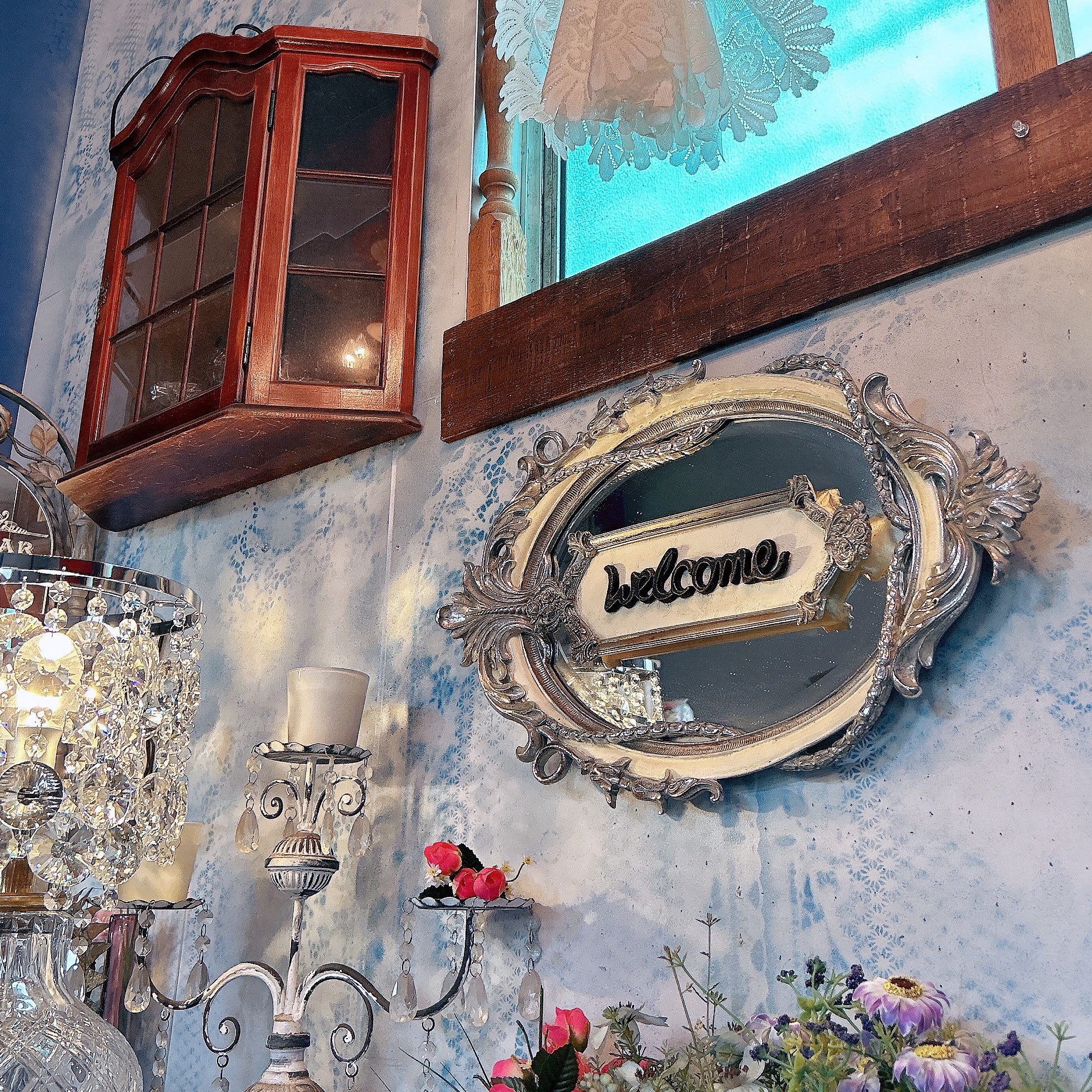 アンティークなお店 おしゃれなウェルカムボード 壁掛け看板 Ver.2 壁掛け看板 アンティークなお店 Ver.2 おしゃれなウェルカムボード