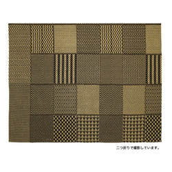 【再入荷】クバ王国の織り物マルチクロス 150×225 2枚目の画像