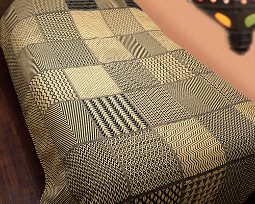 アフリカンモチーフ】厚手マルチクロス アジアン 伝統的 織物 アフリカ