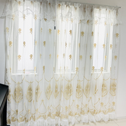 ドレープカーテン バランス カーテン 2枚入り おしゃれ 高級 遮光