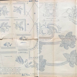 フランス 1952年5月　刺繍図案 4枚目の画像