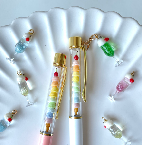 NO.237 カスタムボールペン　アイスクリーム風 NO.237 カスタムボールペン アイスクリーム風 雑貨・ステーショナリー