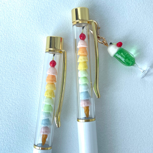 カラフルときめく、虹色のご褒美】レインボーアイスクリーム