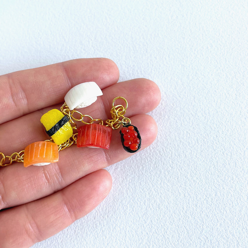 ⭐︎プーさん 寿司 キーホルダー　5個セット ⭐︎プーさん 寿司 キーホルダー 5個セット