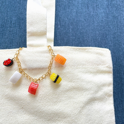 ⭐︎プーさん 寿司 キーホルダー 5個セット