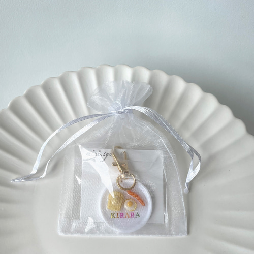 ミニチュアフード】高級寿司屋さんのチャーム キーホルダー その他