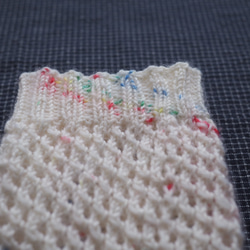 手編みの靴下 （SCHOELLER+STAHLソックヤーン） 6枚目の画像