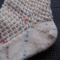 手編みの靴下 （SCHOELLER+STAHLソックヤーン） 7枚目の画像