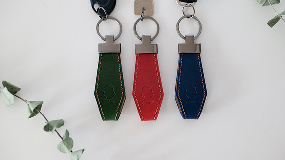 領帶造型鑰匙扣工藝閃耀優雅鑰匙圈 10 色領帶小禮品禮物 第7張的照片