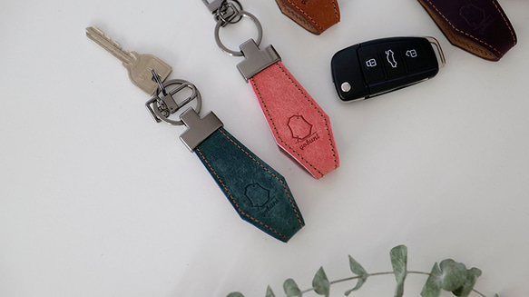 領帶造型鑰匙扣工藝閃耀優雅鑰匙圈 10 色領帶小禮品禮物 第18張的照片