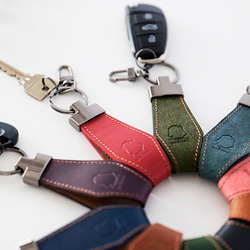 領帶造型鑰匙扣工藝閃耀優雅鑰匙圈 10 色領帶小禮品禮物 第1張的照片