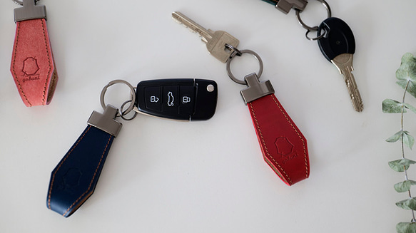 領帶造型鑰匙扣工藝閃耀優雅鑰匙圈 10 色領帶小禮品禮物 第4張的照片
