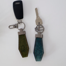 領帶造型鑰匙扣工藝閃耀優雅鑰匙圈 10 色領帶小禮品禮物 第14張的照片
