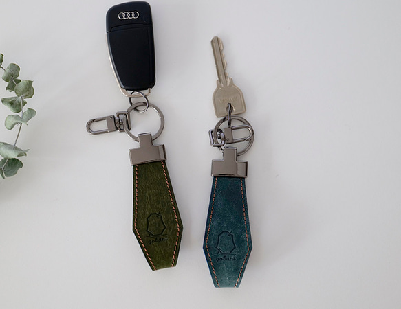 領帶造型鑰匙扣工藝閃耀優雅鑰匙圈 10 色領帶小禮品禮物 第14張的照片