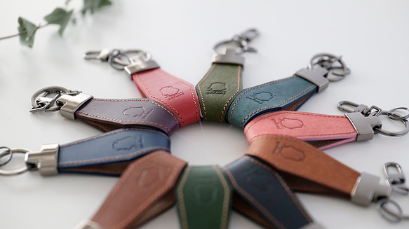 領帶造型鑰匙扣工藝閃耀優雅鑰匙圈 10 色領帶小禮品禮物 第11張的照片