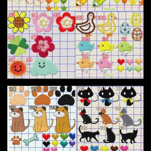 ❁ 刺繍生地オーダーページ ❁ 楽天市場】名入れ【コースター】オーダー 10枚組 オリジナル 刺繍 吸水