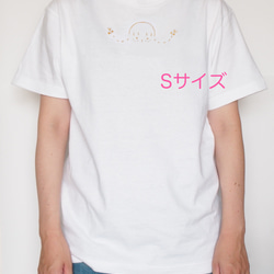 三つ編みガールのTシャツ 6枚目の画像