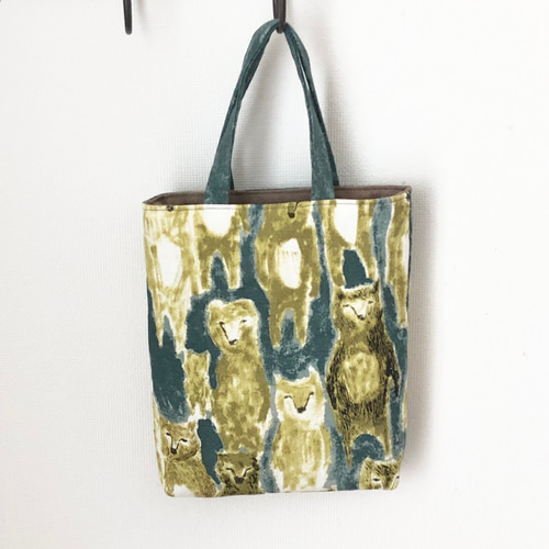 ミナペルホネンsymphonyトートバッグハンドメイド ハンドメイド ミナ