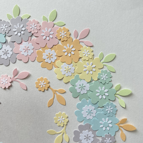 【C11.12】flower craft クラフトパンチ 5枚目の画像