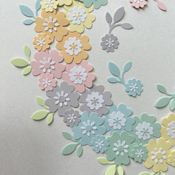 【C11.12】flower craft クラフトパンチ 7枚目の画像