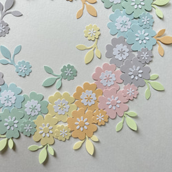 【C11.12】flower craft クラフトパンチ 6枚目の画像