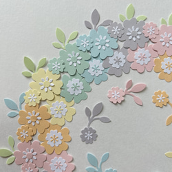 【C11.12】flower craft クラフトパンチ 8枚目の画像