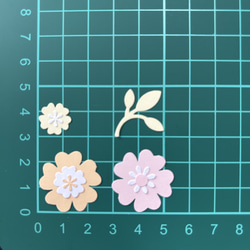 【C11.12】flower craft クラフトパンチ 2枚目の画像