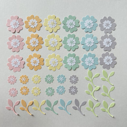 【C11.12】flower craft クラフトパンチ 3枚目の画像