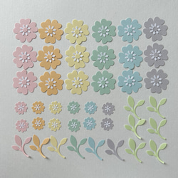 【C11.12】flower craft クラフトパンチ 4枚目の画像