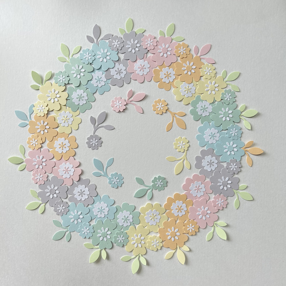 【C11.12】flower craft クラフトパンチ 1枚目の画像