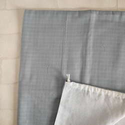 ペールカラーの枕カバー：国産ダブルガーゼ 2枚目の画像