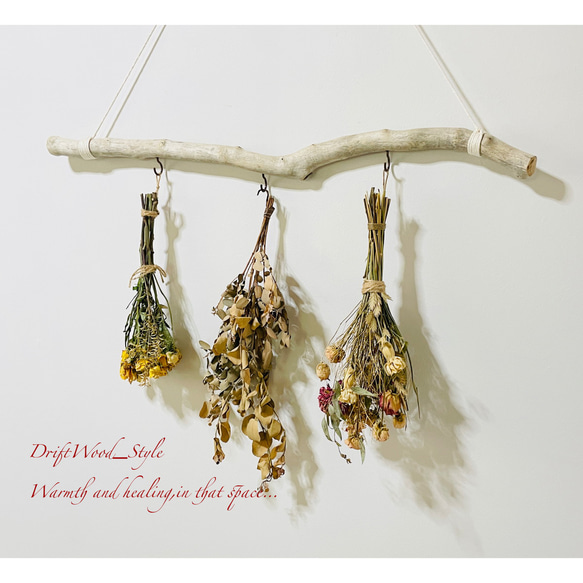 流木インテリア コブ付きのシンプルな天然流木のハンガーフック 流木ハンガー ハンギング ウォールデコ 北欧 No.205 3枚目の画像