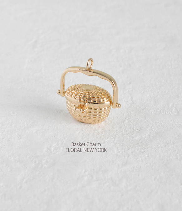 【Nantucket Basket Gold Charm】 バッグチャーム ナンタケットバスケット専門店 通販｜Creema(クリーマ