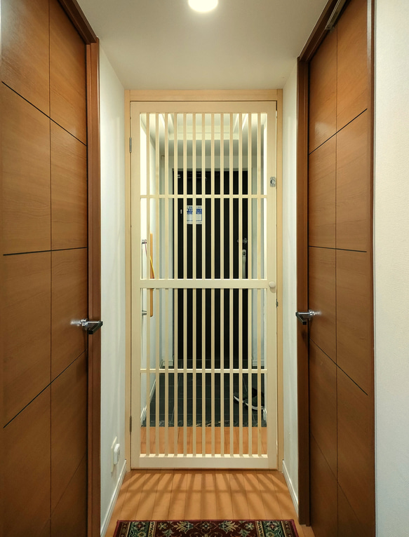ネコちゃん脱走防止ドア ※片開タイプ ハウス・小屋 nekodoorshop