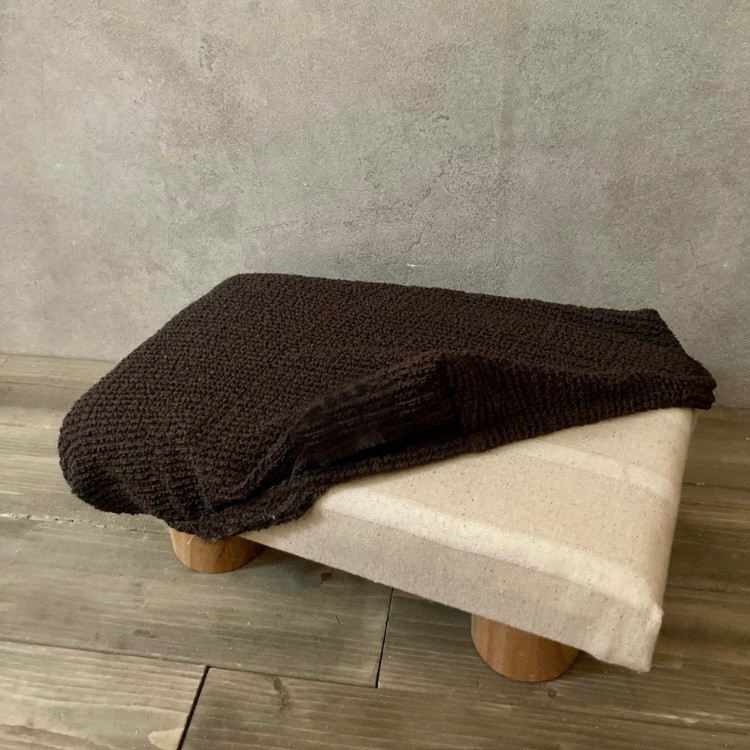 ベンチ　収納ボックス　おもちゃ箱　木製 オットマン　北欧　ホワイト　ブラウン