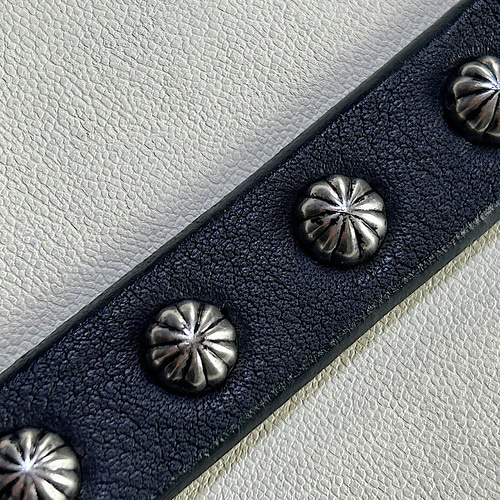 ナローベルト スタッズベルト ロングベルト レザーベルト 本革ベルト