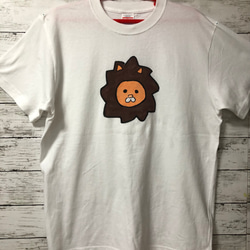 オリジナルTシャツ　ライオン 2枚目の画像